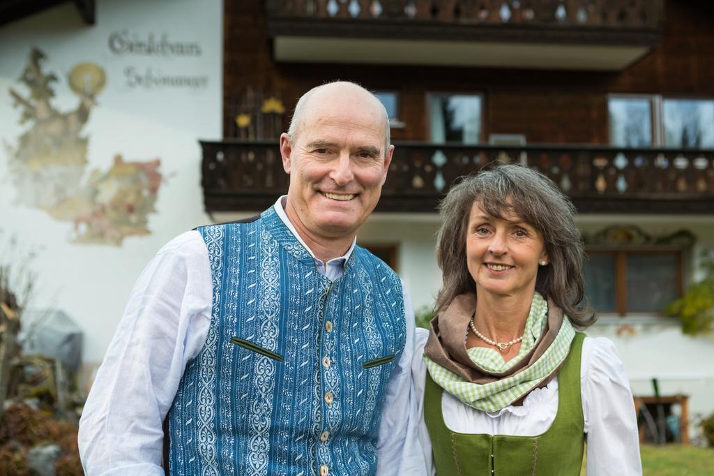 Das Schoenanger Ferienwohnungen Grainau Exterior foto