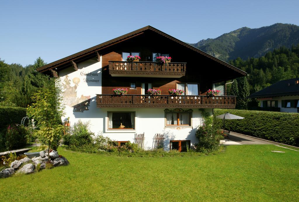 Das Schoenanger Ferienwohnungen Grainau Exterior foto