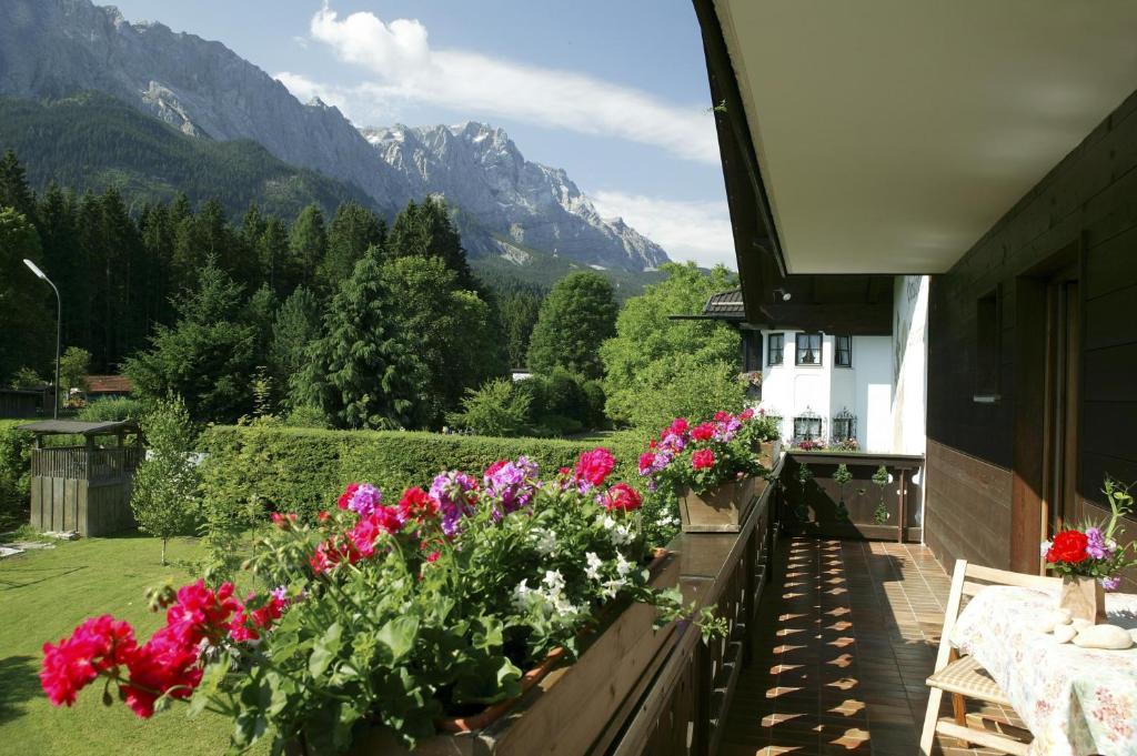 Das Schoenanger Ferienwohnungen Grainau Exterior foto