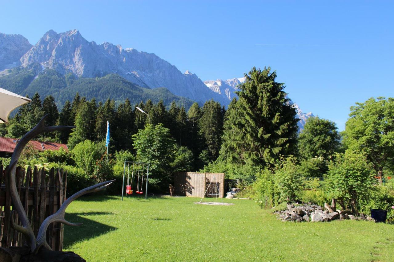 Das Schoenanger Ferienwohnungen Grainau Exterior foto