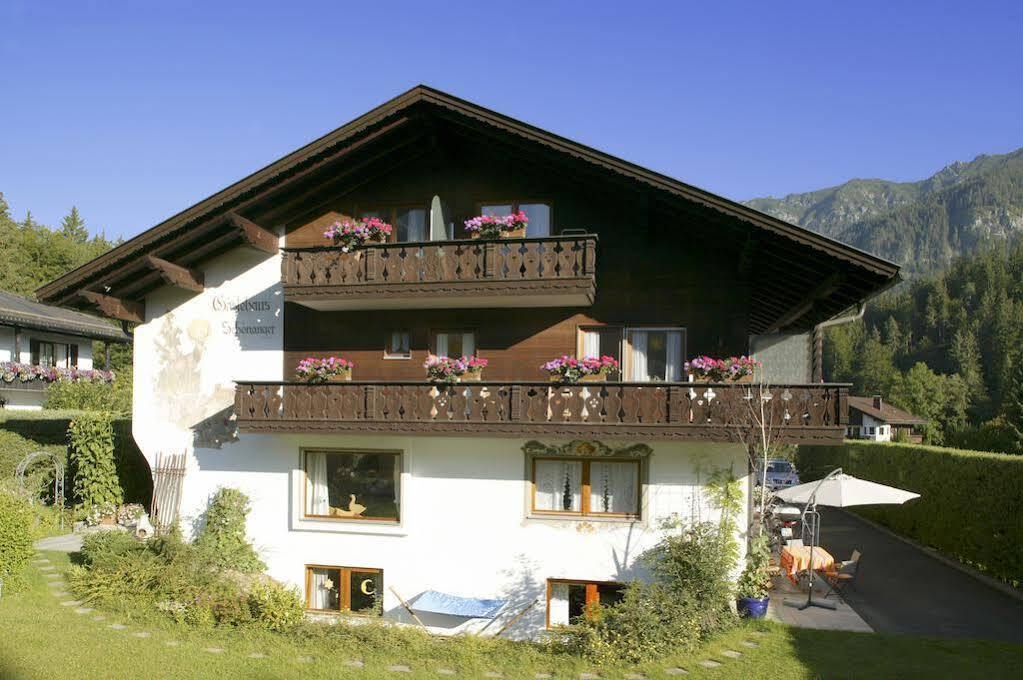 Das Schoenanger Ferienwohnungen Grainau Exterior foto
